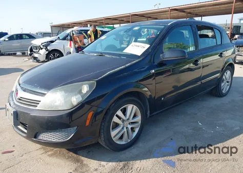 2008 Saturn Astra Xe из США, поврежденный, VIN W08AR671385096208